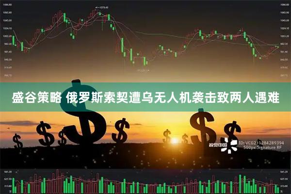 盛谷策略 俄罗斯索契遭乌无人机袭击致两人遇难