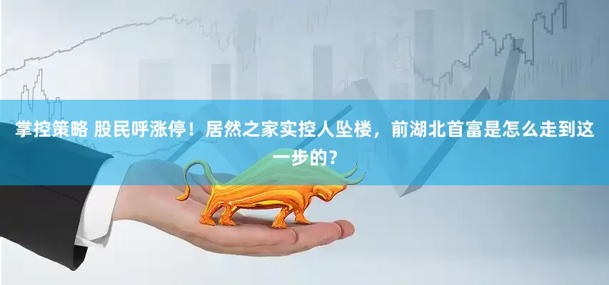 掌控策略 股民呼涨停！居然之家实控人坠楼，前湖北首富是怎么走到这一步的？