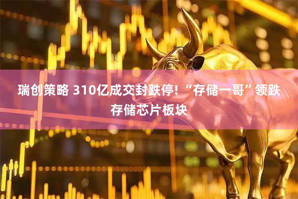 瑞创策略 310亿成交封跌停! “存储一哥”领跌存储芯片板块